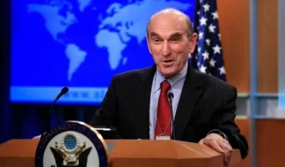 Elliott Abrams, encargado del Departamento de Estado para Venezuela.