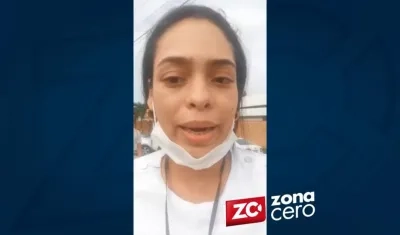 La barranquillera Laura Escandón. 