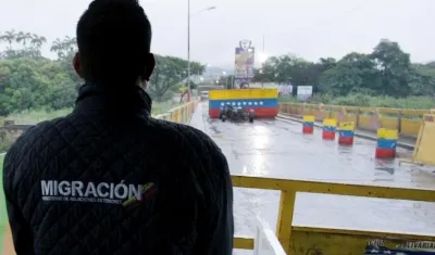 Colombia y Venezuela, que comparten una frontera terrestre de 2.219 kilómetros.