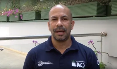 Gustavo Rocha Parra, Secretario de Hacienda de Barranquilla.