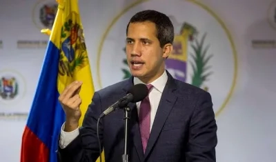 Juan Guaidó.