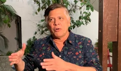 Luis Fábregas, secretario de Salud de Soledad.