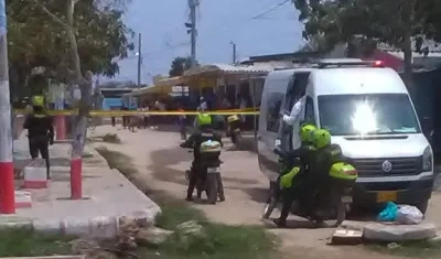 Lugar de los hechos.