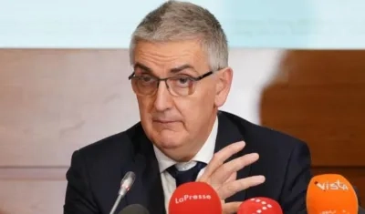 El presidente del Instituto Superior de Sanidad (ISS), Silvio Brusaferro.