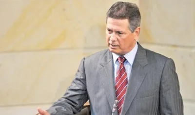 El exsenador Antonio Guerra De la Espriella. 