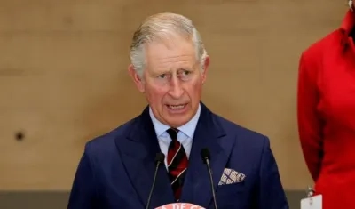 El príncipe Carlos.