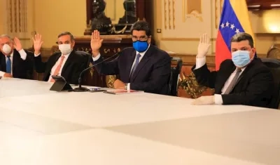 El presidente de Venezuela, Nicolás Maduro.