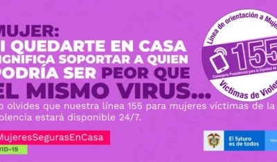 Este es el mensaje que no ha caído bien entre los hombres.