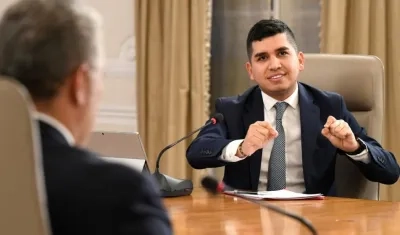 Jonathan Malagón, ministro de Vivienda.