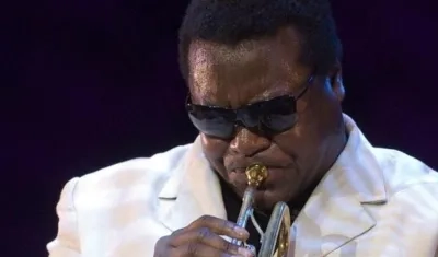 Wallace Roney, el virtuoso trompetista de jazz.