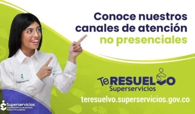  La plataforma de trámites y servicios “TeResuelvo” seguirá apoyando la atención a usuarios.