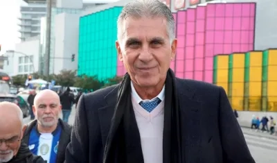 En la imagen, el portugués Carlos Queiroz. 