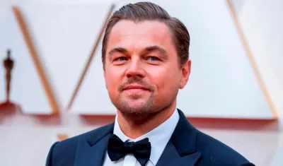 El actor Leonardo DiCaprio.