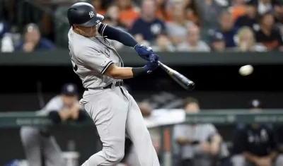 El colombiano Gio Urshela.