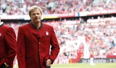 El exarquero internacional alemán Oliver Kahn.