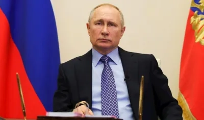 El presidente de Rusia, Vladímir Putin.