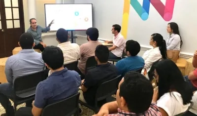 Presentación de la plataforma.