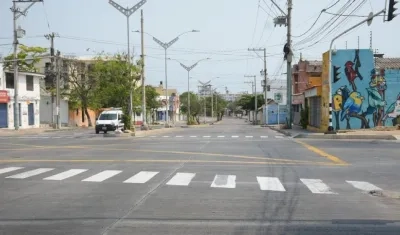 Barranquilla en cuarentena.