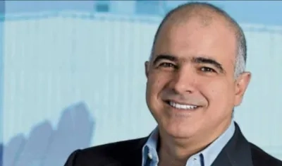 Christian Daes, empresario barranquillero.