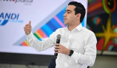 El Director Nacional de Planeación (DNP), Luis Alberto Rodríguez.