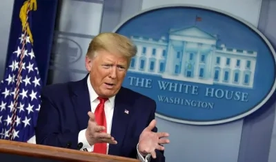 Donald Trump, presidente de Estados Unidos.