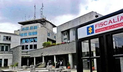 Sede de la Fiscalía General de la Nación.