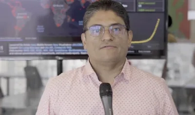 Humberto Mendoza, Secretario de Salud de Barranquilla.