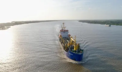 Navegación por el Río Magdalena.