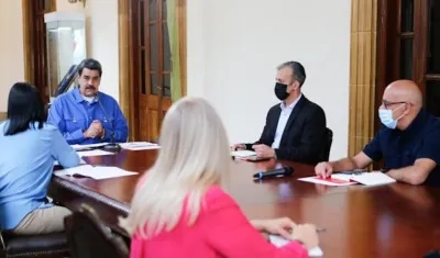 Presidente de Venezuela, Nicolás Maduro.