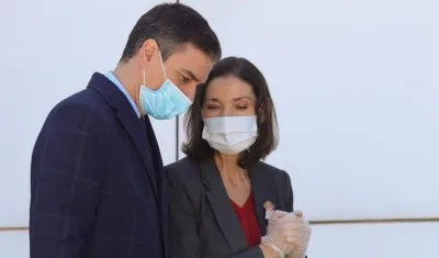 El presidente del gobierno español, Pedro Sánchez.