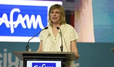 Adriana Guillén, Presidenta de Asocajas.