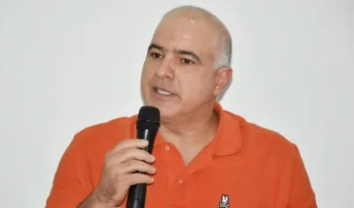 Christian Daes, empresario.