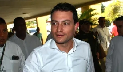 Contralor Carlos Felipe Córdoba.