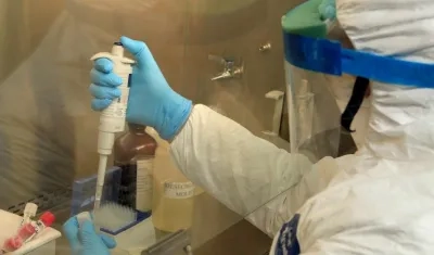 Cifra de contagiados por coronavirus en Colombia sigue exponencialmente subiendo.