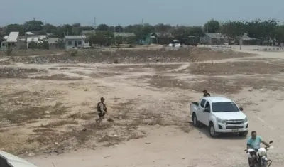 El Ejército en la búsqueda del delincuente que hirió al tendero.