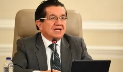 Fernando Ruiz, ministro de Salud.