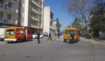 La Policía capturó al autor de los ataques.