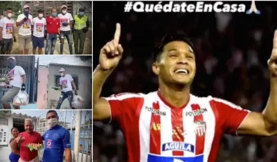 La Fundación Teo Gutiérrez entregó ayudas en La Chinita y La Luz.