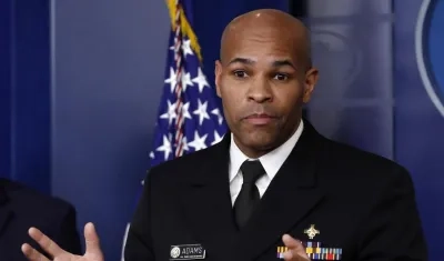 Director general de salud pública, Jerome Adams.