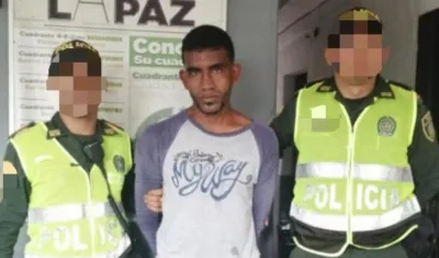 El hombre fue conducido a la URI de la Fiscalía.