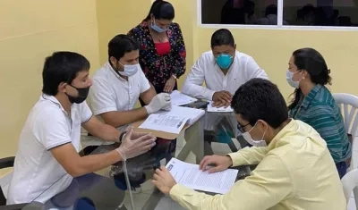 Visita de la Contraloría a la Alcaldía de Malambo dándole un plazo para que entregue la información.