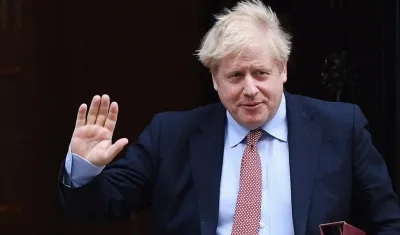 El primer ministro británico, Boris Johnson.