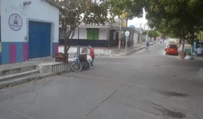 Lugar donde ocurrió el crimen.