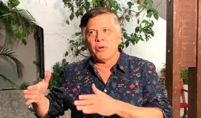 Luis Fábregas, Secretario de Salud de Soledad.