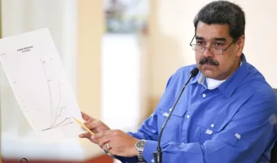 El presidente de Venezuela, Nicolás Maduro.