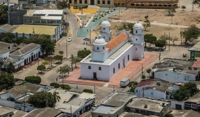 Plaza del Municipio de Soledad.