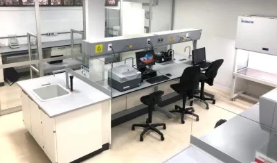 Instalaciones del laboratorio.