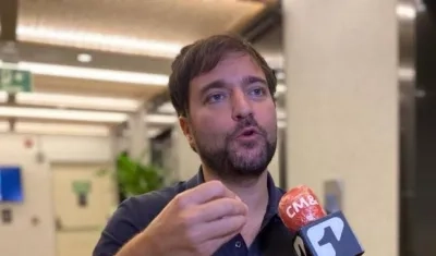 Alcalde de Barranquilla, Jaime Pumarejo.