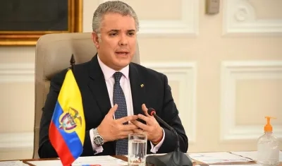 El Presidente de la República, Iván Duque.