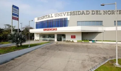 Hospital Universidad del Norte.